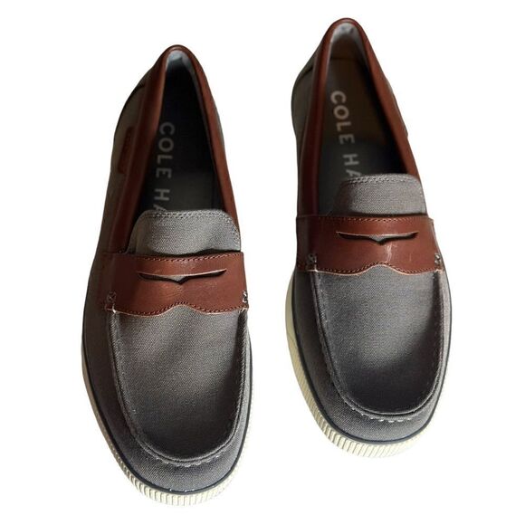 Cole Haan Men's Nantucket 2.0 Penny Loafer Slip On Shoes Size 8 - Picture 3 of 9